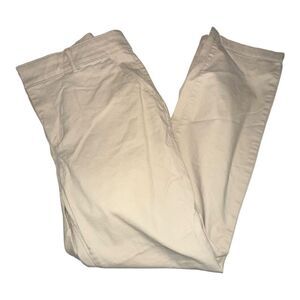 Loft Khaki Cropped pants